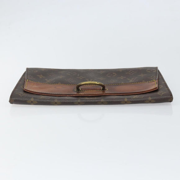 LOUIS VUITTON Monogram Jena Clutch Bag M51808 LV Auth 171801