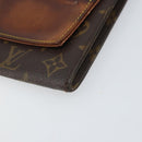 LOUIS VUITTON Monogram Jena Clutch Bag M51808 LV Auth 171801-7