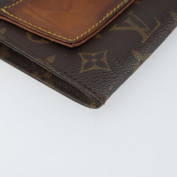 LOUIS VUITTON Monogram Jena Clutch Bag M51808 LV Auth 171801