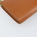 LOUIS VUITTON Epi Pochette Accessoires Beutel Zipangu Gold M52948 LV Auth 171803-14