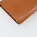 LOUIS VUITTON Epi Pochette Accessoires Beutel Zipangu Gold M52948 LV Auth 171803-16