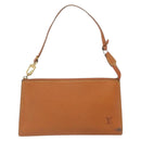 LOUIS VUITTON Epi Pochette Accessoires Beutel Zipangu Gold M52948 LV Auth 171803-13