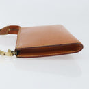 LOUIS VUITTON Epi Pochette Accessoires Beutel Zipangu Gold M52948 LV Auth 171803-4