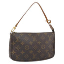 LOUIS VUITTON Monogram Pochette Accessoires Pouch M51980 LV Auth 171804A-1