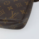 LOUIS VUITTON Monogram Pochette Accessoires Pouch M51980 LV Auth 171804A-14