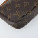 LOUIS VUITTON Monogram Pochette Accessoires Pouch M51980 LV Auth 171804A-15