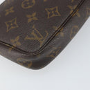 LOUIS VUITTON Monogram Pochette Accessoires Pouch M51980 LV Auth 171804A-17