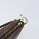 LOUIS VUITTON Monogram Pochette Accessoires Pouch M51980 LV Auth 171804A-10