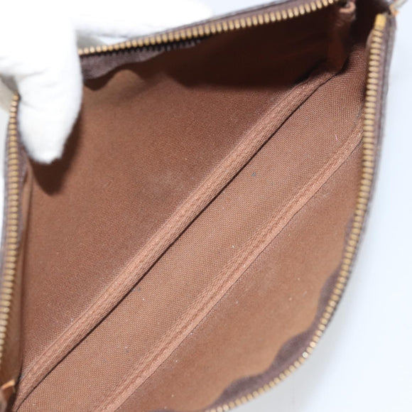 LOUIS VUITTON Monogram Pochette Accessoires Pouch M51980 LV Auth 171804A