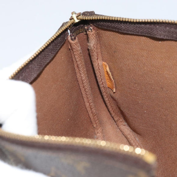 LOUIS VUITTON Monogram Pochette Accessoires Pouch M51980 LV Auth 171804A