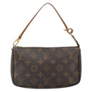LOUIS VUITTON Monogram Pochette Accessoires Pouch M51980 LV Auth 171804A-13