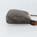 LOUIS VUITTON Monogram Pochette Accessoires Pouch M51980 LV Auth 171804A-3