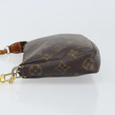 LOUIS VUITTON Monogram Pochette Accessoires Pouch M51980 LV Auth 171804A-4