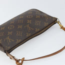 LOUIS VUITTON Monogram Pochette Accessoires Pouch M51980 LV Auth 171804A-6