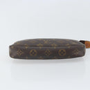 LOUIS VUITTON Monogram Pochette Accessoires Pouch M51980 LV Auth 171804A-5