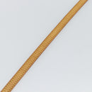 LOUIS VUITTON Shoulder Strap Leather 47.2"" Beige LV Auth 171809-11