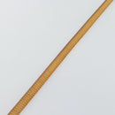 LOUIS VUITTON Shoulder Strap Leather 47.2"" Beige LV Auth 171809-7