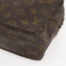 LOUIS VUITTON Monogram Trousse Toilette 28 Clutch Bag M47522 LV Auth 171810-10