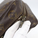 LOUIS VUITTON Monogram Trousse Toilette 28 Clutch Bag M47522 LV Auth 171810-13