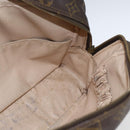 LOUIS VUITTON Monogram Trousse Toilette 28 Clutch Bag M47522 LV Auth 171810-15