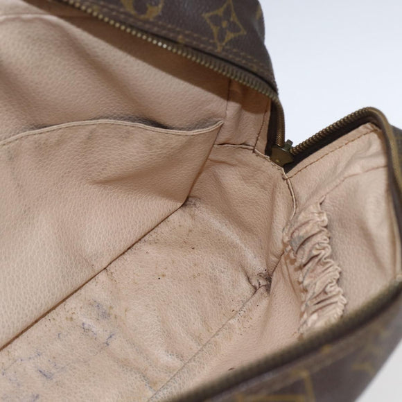 LOUIS VUITTON Monogram Trousse Toilette 28 Clutch Bag M47522 LV Auth 171810