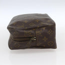 LOUIS VUITTON Monogram Trousse Toilette 28 Clutch Bag M47522 LV Auth 171810-4