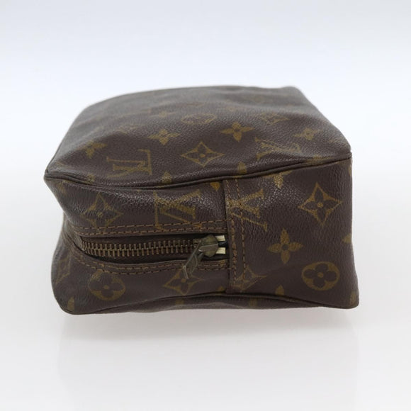 LOUIS VUITTON Monogram Trousse Toilette 28 Clutch Bag M47522 LV Auth 171810