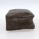 LOUIS VUITTON Monogram Trousse Toilette 28 Clutch Bag M47522 LV Auth 171810-5
