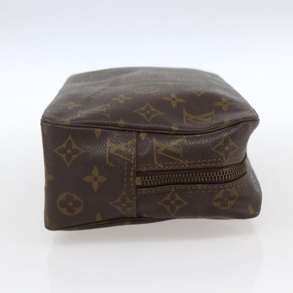LOUIS VUITTON Monogram Trousse Toilette 28 Clutch Bag M47522 LV Auth 171810
