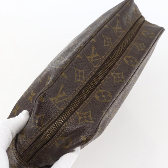 LOUIS VUITTON Monogram Trousse Toilette 28 Clutch Bag M47522 LV Auth 171810