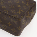 LOUIS VUITTON Monogram Trousse Toilette 28 Clutch Bag M47522 LV Auth 171810-8