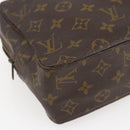LOUIS VUITTON Monogram Trousse Toilette 28 Clutch Bag M47522 LV Auth 171810-9