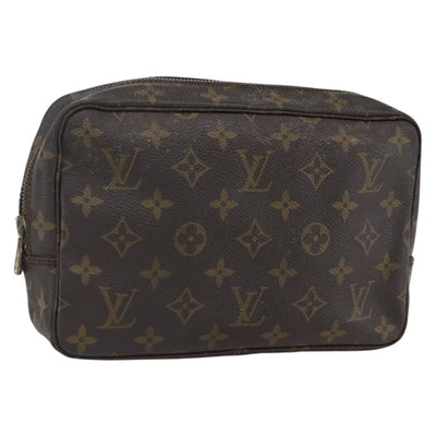 LOUIS VUITTON Monogram Trousse Toilette 23 Clutch Bag M47524 LV Auth 171812