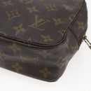 LOUIS VUITTON Monogram Trousse Toilette 23 Clutch Bag M47524 LV Auth 171812-15