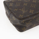 LOUIS VUITTON Monogram Trousse Toilette 23 Clutch Bag M47524 LV Auth 171812-16