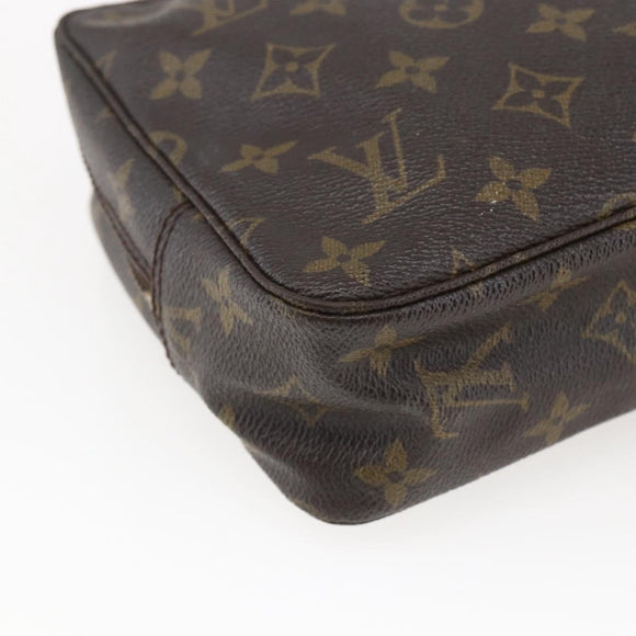 LOUIS VUITTON Monogram Trousse Toilette 23 Clutch Bag M47524 LV Auth 171812
