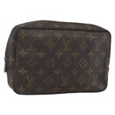 LOUIS VUITTON Monogram Trousse Toilette 23 Clutch Bag M47524 LV Auth 171812-1