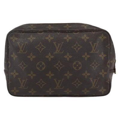 LOUIS VUITTON Monogram Trousse Toilette 23 Clutch Bag M47524 LV Auth 171812 - 0