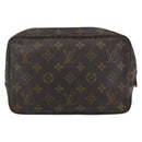 LOUIS VUITTON Monogram Trousse Toilette 23 Clutch Bag M47524 LV Auth 171812-2
