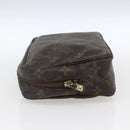 LOUIS VUITTON Monogram Trousse Toilette 23 Clutch Bag M47524 LV Auth 171812-3
