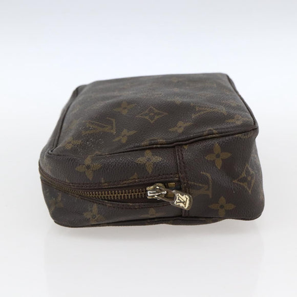 LOUIS VUITTON Monogram Trousse Toilette 23 Clutch Bag M47524 LV Auth 171812
