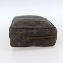 LOUIS VUITTON Monogram Trousse Toilette 23 Clutch Bag M47524 LV Auth 171812-4