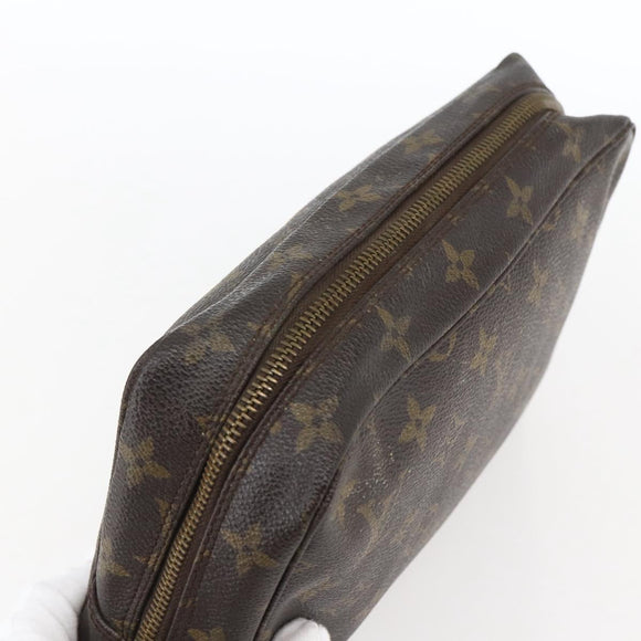 LOUIS VUITTON Monogram Trousse Toilette 23 Clutch Bag M47524 LV Auth 171812