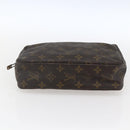 LOUIS VUITTON Monogram Trousse Toilette 23 Clutch Bag M47524 LV Auth 171812-6