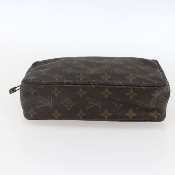 LOUIS VUITTON Monogram Trousse Toilette 23 Clutch Bag M47524 LV Auth 171812