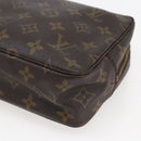 LOUIS VUITTON Monogram Trousse Toilette 23 Clutch Bag M47524 LV Auth 171812-7
