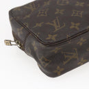 LOUIS VUITTON Monogram Trousse Toilette 23 Clutch Bag M47524 LV Auth 171812-14