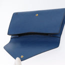 LOUIS VUITTON Epi Art Deco Clutch Bag Blue M52635 LV Auth 171813-8