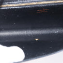 LOUIS VUITTON Epi Art Deco Clutch Bag Blue M52635 LV Auth 171813-9