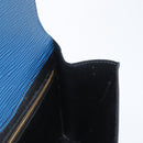 LOUIS VUITTON Epi Art Deco Clutch Bag Blue M52635 LV Auth 171813-18